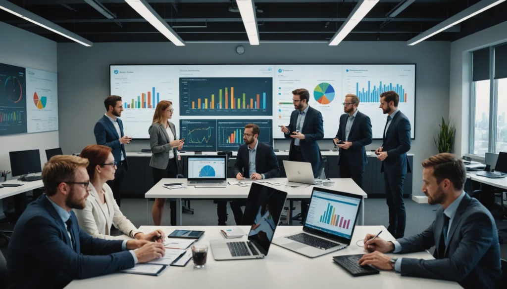 indicateurs de performance entreprise