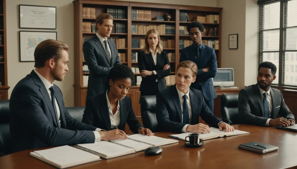 comment fonctionne un cabinet d'avocat